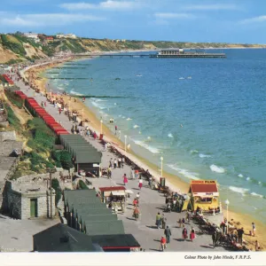 Bournemouth, Dorset - Alum Chine Beach