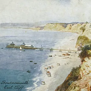 Bournemouth, Dorset - East Cliff