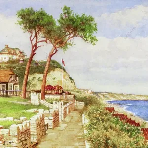 Bournemouth, Dorset - The Terraces, Branksome Dene
