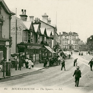 Bournemouth. The Square