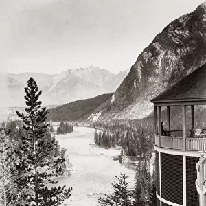 Bow Valley, Canadian Pacific Railway, Canada c. 1890