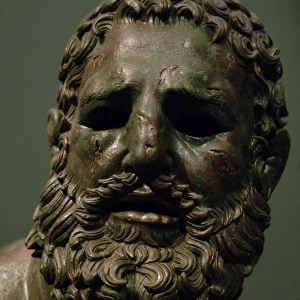 Boxer of Quirinal, also known as the Terme Boxer