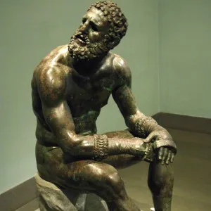 Boxer of Quirinal, also known as the Terme Boxer