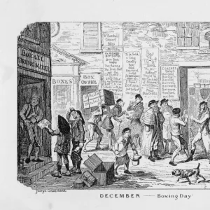 Boxing Day / Cruikshank