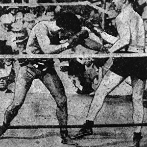 Boxing match, Wolgast v Moran, San Francisco, USA