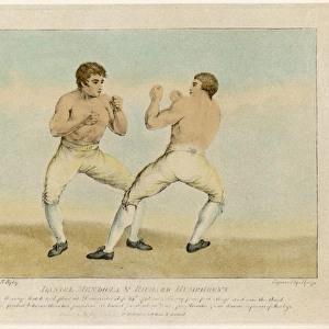 Boxing / Mendoza V Humphry