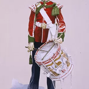 Boy Drummer of The South Wales Borderers