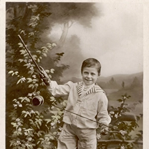 Boy Plays Diabolo / 1905