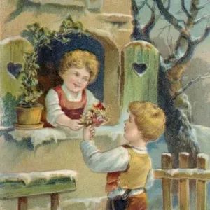 Niño con rosario Niño con rosario