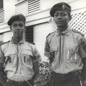 Boy scouts, St Marys Own Troop, Georgetown, Guyana