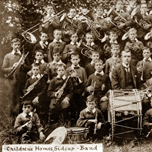 Boys Band at Greenwich Union Cottage Homes, Lamorbey, Sidcu