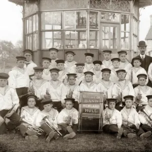 Boys Band, Hull Sailors Orphanage