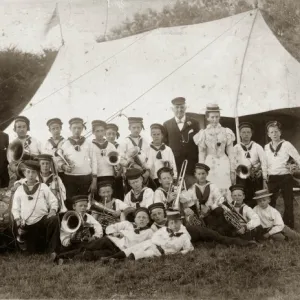 Boys Band, Training Ship Indefatigable