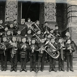 Boys Band, Wigmore Schools, West Midlands