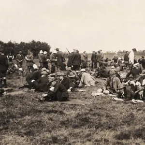 Boys at Bisley, Surrey