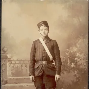 Boys Brigade Boy C1903