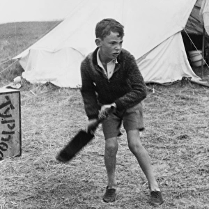 Boys Club game of Cricket 1935