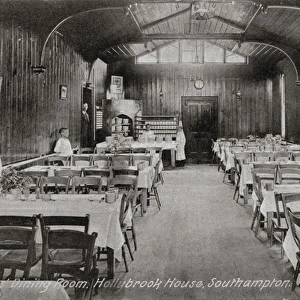 Boys Dining Room at Hollybrook House, Southampton