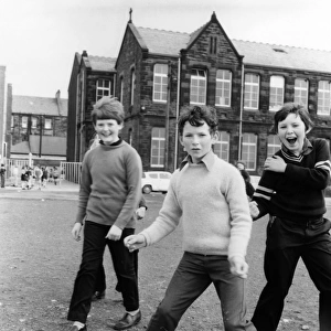 Boys / Glasgow Street 70S
