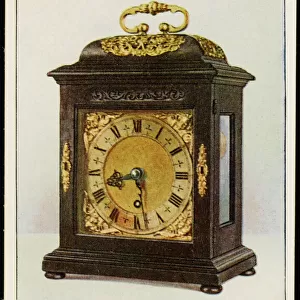 Bracket Clock Tompion