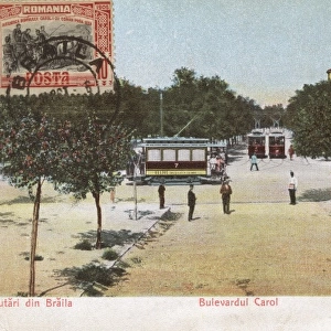 Braila, Romania - King Carol Boulevard