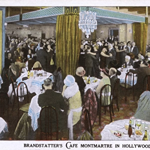 Brandstatters Cafe Montmartre - Hollywood, California, USA