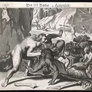 Brazilian cannibals, 1530