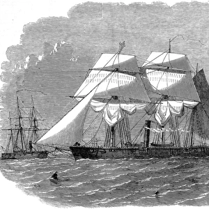 Brazilian Gun-boat Squadron, 1858