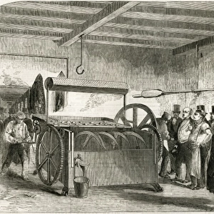 Bread-making machine, St Marylebone workhouse