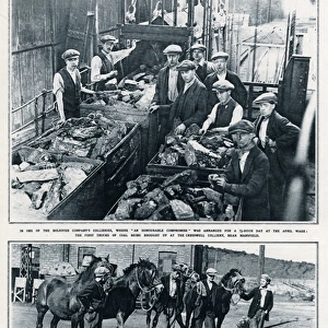 Breakaway from coal strike 1926