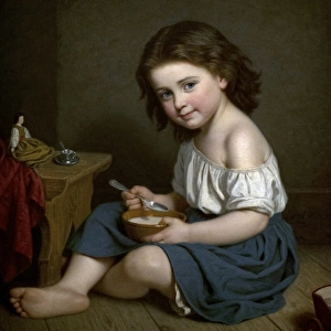 Breakfast, 1866, by Amalia Lindegren