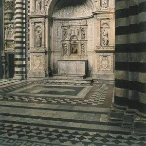 BREGNO, Andrea (1418-1503). Piccolomini Altar