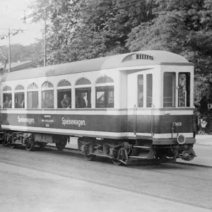 Bremen Tram 1930S