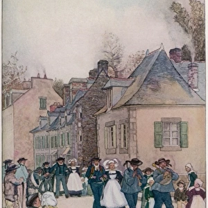Breton Wedding