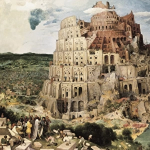 Breugel, Pieter, The Elder. The Tower of Babel
