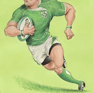 Brian O Driscoll - Irish rugby player