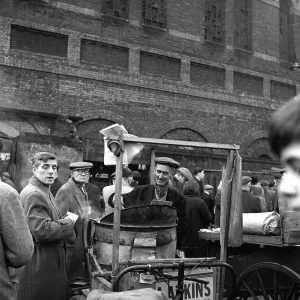 Brick Lane - London Date: late 1950s Brick Lane - London Date: late 1950s