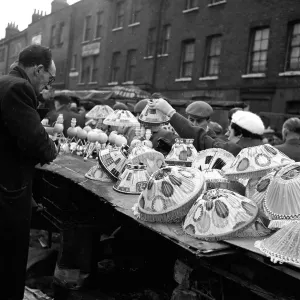 Brick Lane - London Date: late 1950s Brick Lane - London Date: late 1950s