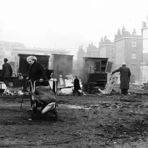 Brick Lane - London Date: late 1950s Brick Lane - London Date: late 1950s