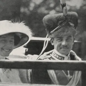 Bride and groom: Berlin royal wedding 1913