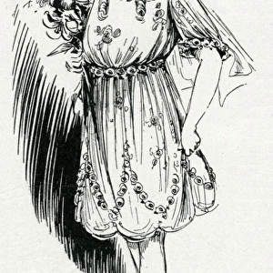 Bridemaid frock 1912