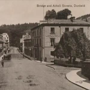 Bridge and Atholl Street