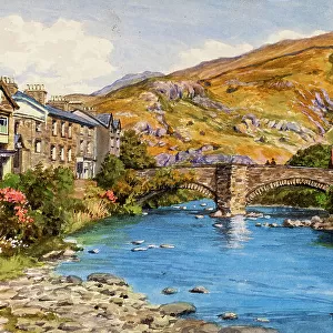 The Bridge, Beddgelert, Gwynedd, North Wales