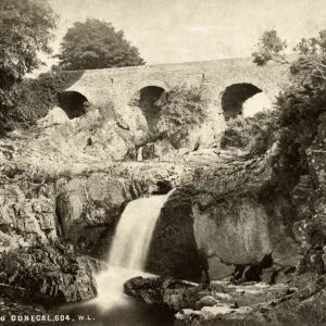 Bridge at Buncrana, County Donegal, Ireland