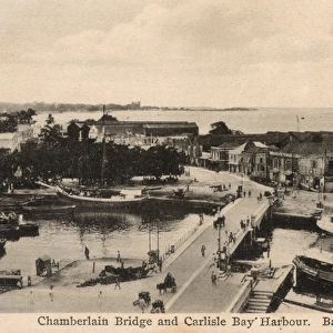 Bridge and Harbour, Bridgetown, Barbados, West Indies