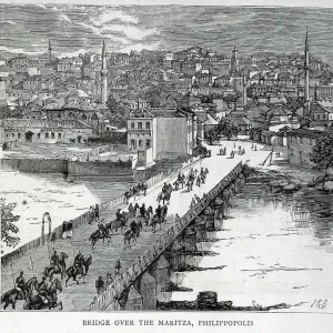 Carte Postale Ancienne Bulgarie - Philippopoli Djambaz Tepe - Années 1910