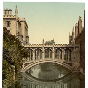 Bridge of Sighs, Cambridge, England