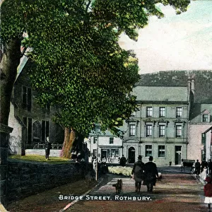 Bridge Street, Rothbury, Northumberland