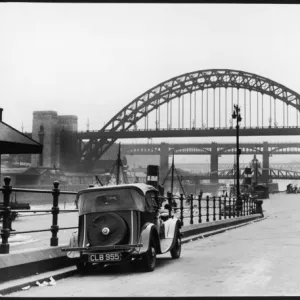 Bridges on the Tyne