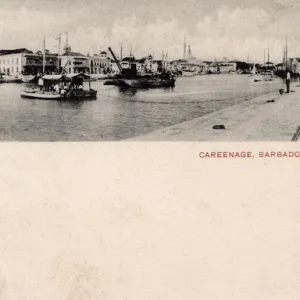 Bridgetown, Barbados, West Indies - Port quayside